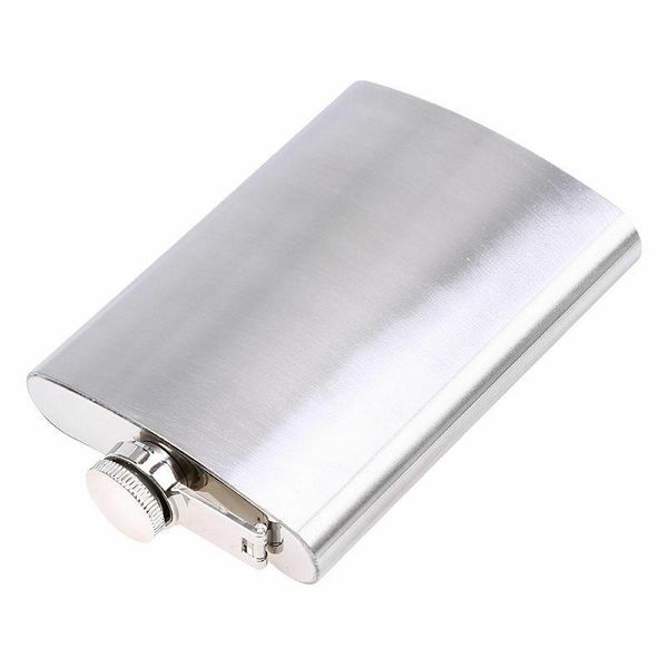 water bottle stainless steel wine whiskey alcohol travel portable hip flask pocket 8/10oz
water bottle stainless steel wine whiskey alcohol travel portable hip flask pocket 8/10oz