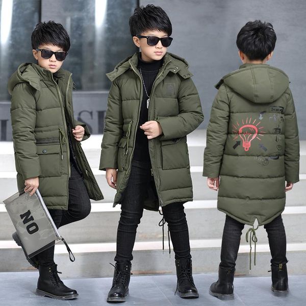 coat 2021 fashion kids clothing hooded long parka boys warm winter down cotton jackets thicken outerwear children's clothes, Blue;gray
coat 2021 fashion kids clothing hooded long parka boys warm winter down cotton jackets thicken outerwear children's clothes, Blue;gray