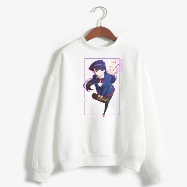 men's hoodies & sweatshirts komi can't communicate sweatshirt loose anime print style, Black
men's hoodies & sweatshirts komi can't communicate sweatshirt loose anime print style, Black