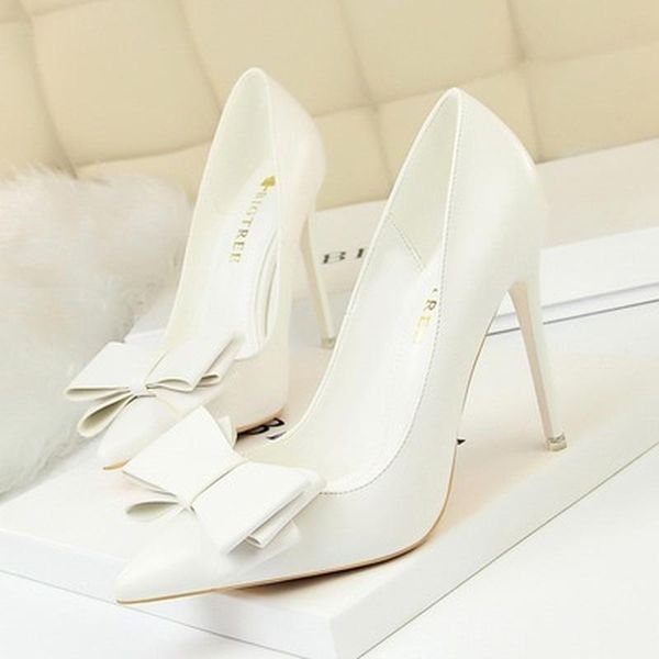 dress shoes bigtree bow woman pumps high heels women stiletto casual office basic pump ladies, Black
dress shoes bigtree bow woman pumps high heels women stiletto casual office basic pump ladies, Black