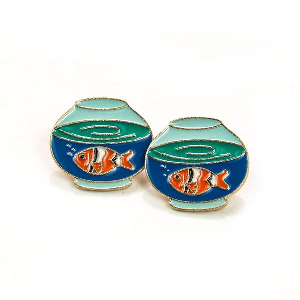 pins, brooches chinese landscape thai blue oil drop brooch phnom penh goldfish bowl within animal fish cute pins badage gift for friend, Gray
pins, brooches chinese landscape thai blue oil drop brooch phnom penh goldfish bowl within animal fish cute pins badage gift for friend, Gray