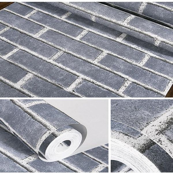 wallpapers 3d10m brick pattern non woven wallpaper retro self adhesive wall paper for home decoration living room bedroom decor
wallpapers 3d10m brick pattern non woven wallpaper retro self adhesive wall paper for home decoration living room bedroom decor