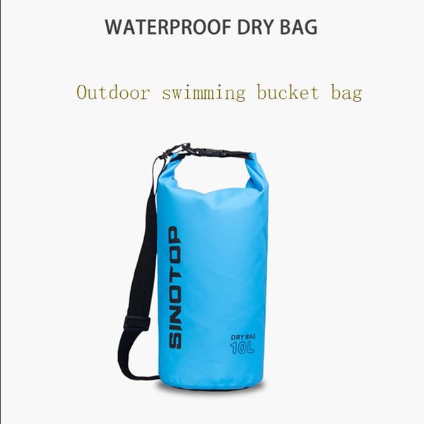 outdoor bags carrying convenient sports waterproof bag shoulder drifting beach swimming bucket
outdoor bags carrying convenient sports waterproof bag shoulder drifting beach swimming bucket