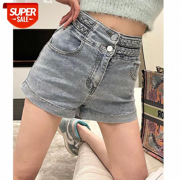 interstellar denim retro twist waist washed blue shorts female girl cowboy #td0w, Black;white
interstellar denim retro twist waist washed blue shorts female girl cowboy #td0w, Black;white
