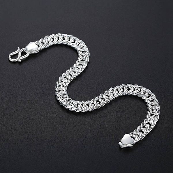 link, chain bracelet for men women curb cuban link mens womens bracelets chains jewelry, Black
link, chain bracelet for men women curb cuban link mens womens bracelets chains jewelry, Black