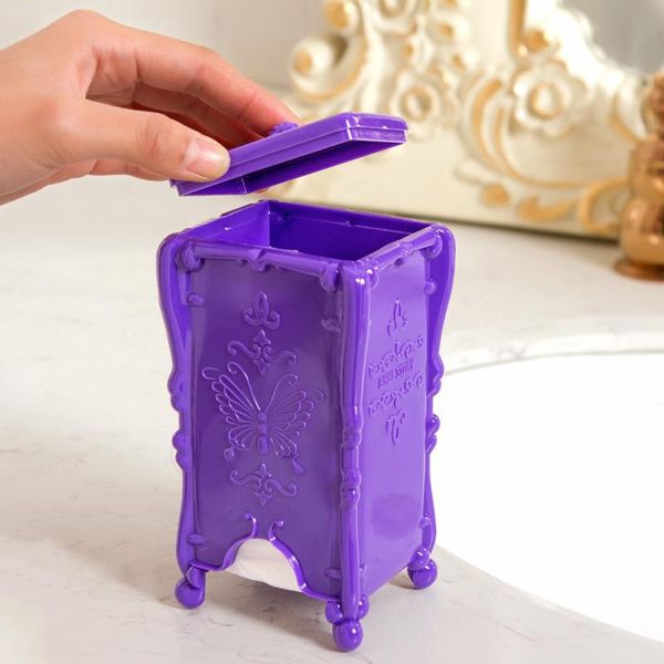 tissue boxes & napkins european retro cotton storage box vertical transparent plastic makeup remover dust
tissue boxes & napkins european retro cotton storage box vertical transparent plastic makeup remover dust