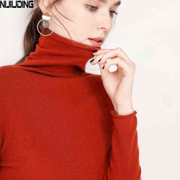 autumn and winter cashmere sweater turtleneck slim long-sleeved pullover knit bottoming shirt pure color wild 210514, White;black
autumn and winter cashmere sweater turtleneck slim long-sleeved pullover knit bottoming shirt pure color wild 210514, White;black