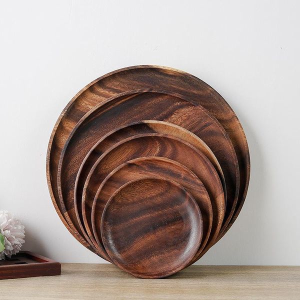 solid wood pallet japanese round 12-27cm multifunction cake plate tableware tray el serving home kitchen storage supplie & organization
solid wood pallet japanese round 12-27cm multifunction cake plate tableware tray el serving home kitchen storage supplie & organization