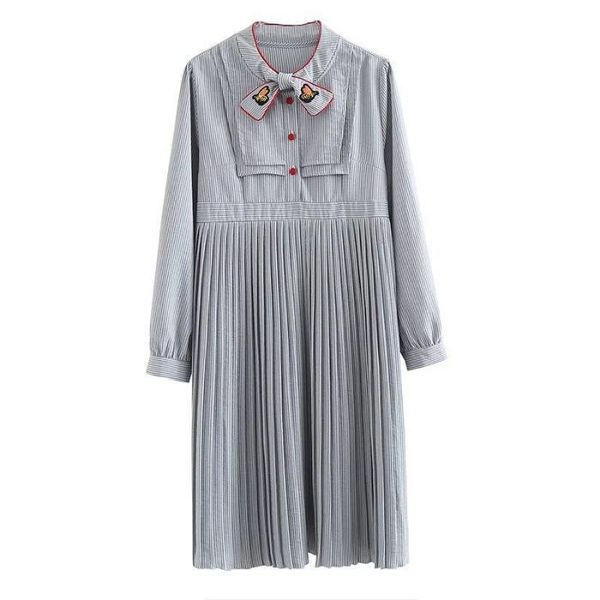 pregnant women dress spring and autumn season loose long section embroidery shirt bottoming maternity dresses, White
pregnant women dress spring and autumn season loose long section embroidery shirt bottoming maternity dresses, White