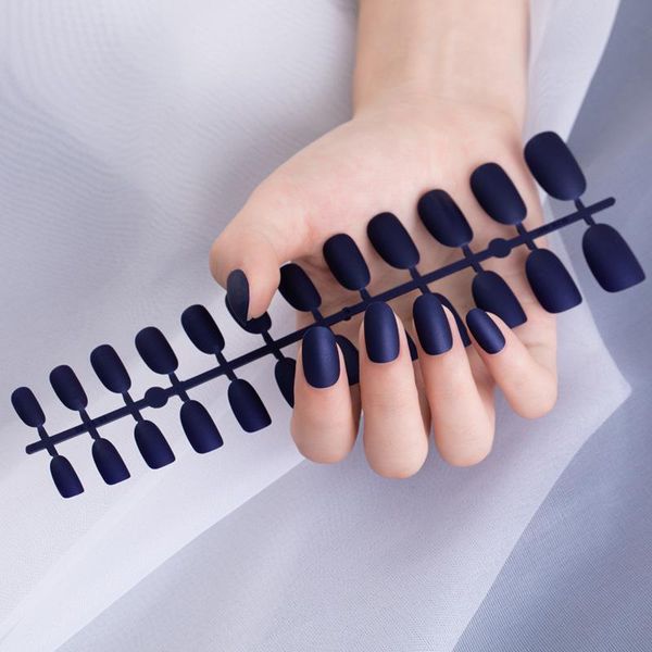 false nails matte nail finished product 24 pieces wear manicure tools piece monochrome frosting, Red;gold
false nails matte nail finished product 24 pieces wear manicure tools piece monochrome frosting, Red;gold