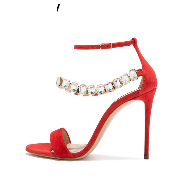 sandals women ankle strap with rhinestone chain summer dress party high heels shoes zapatos de mujer strappy sandalias g0vu, Black
sandals women ankle strap with rhinestone chain summer dress party high heels shoes zapatos de mujer strappy sandalias g0vu, Black