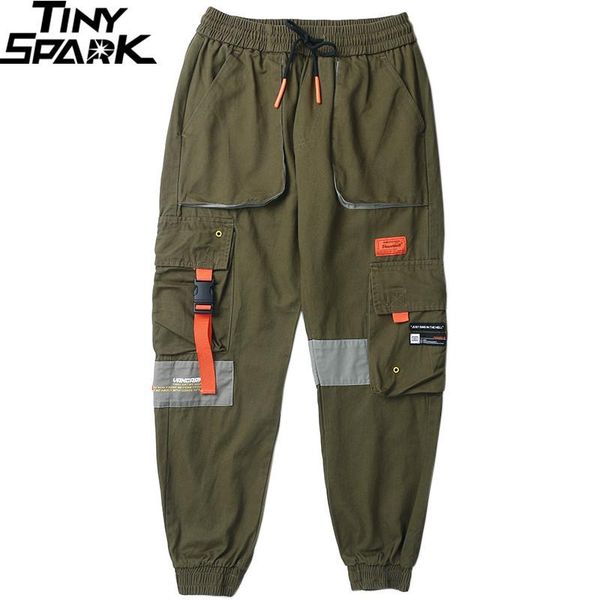 men's pants hip tactical cargo streetwear men harajuku harem 2021 casual joggers ribbon multi pockets trousers green, Black
men's pants hip tactical cargo streetwear men harajuku harem 2021 casual joggers ribbon multi pockets trousers green, Black