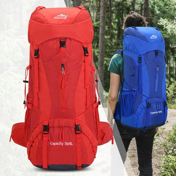 backpack 75l camping hiking climbing traveling sightseeing bag outdoor rucksack waterproof nylon backpacks men women
backpack 75l camping hiking climbing traveling sightseeing bag outdoor rucksack waterproof nylon backpacks men women