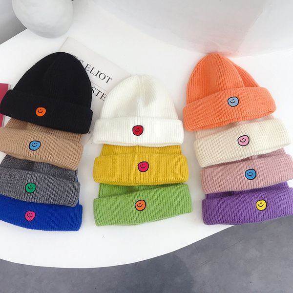 woolen female autumn and winter candy color designer versatile hood smiling face embroidery trend knitted melon skin hat male, Blue;gray
woolen female autumn and winter candy color designer versatile hood smiling face embroidery trend knitted melon skin hat male, Blue;gray