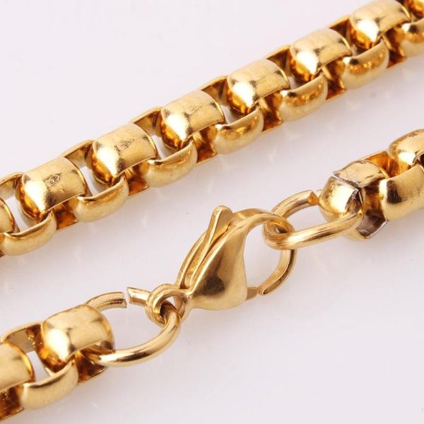 chains sell 5mm wide gold tone stainless steel box chain necklace for charming finding pendant jewelry 16-40inch choose, Silver
chains sell 5mm wide gold tone stainless steel box chain necklace for charming finding pendant jewelry 16-40inch choose, Silver