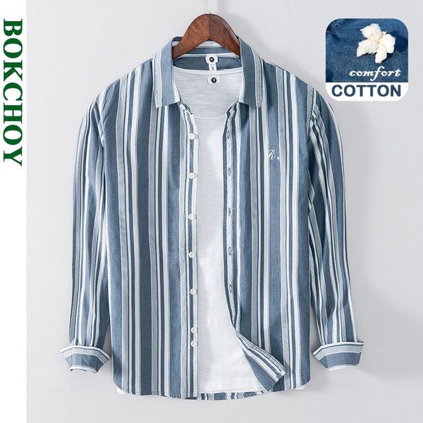men's casual shirts 2021 summer and spring men fresh fashionable color matching shirt long-sleeved striped work wear blue gc-1245, White;black
men's casual shirts 2021 summer and spring men fresh fashionable color matching shirt long-sleeved striped work wear blue gc-1245, White;black