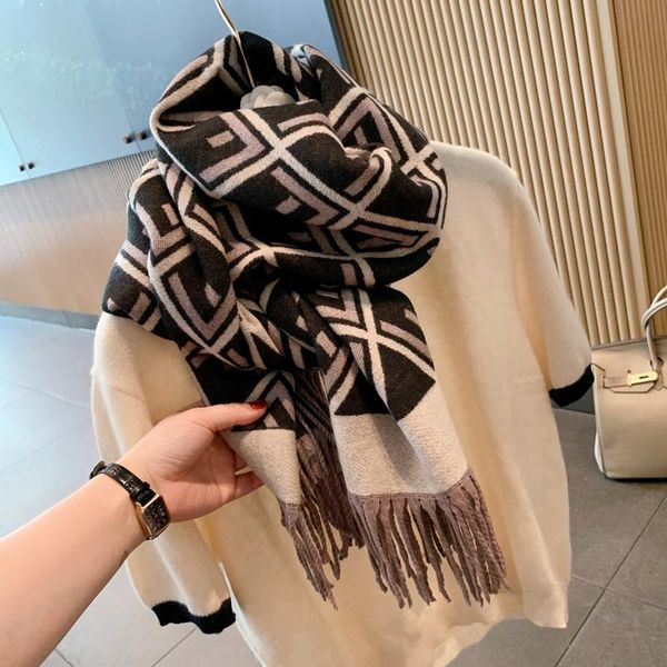 scarves women scarf designer luxury winter brand fashion double-sided ladies warm imitation cashmere women's shawls wraps, Blue;gray
scarves women scarf designer luxury winter brand fashion double-sided ladies warm imitation cashmere women's shawls wraps, Blue;gray