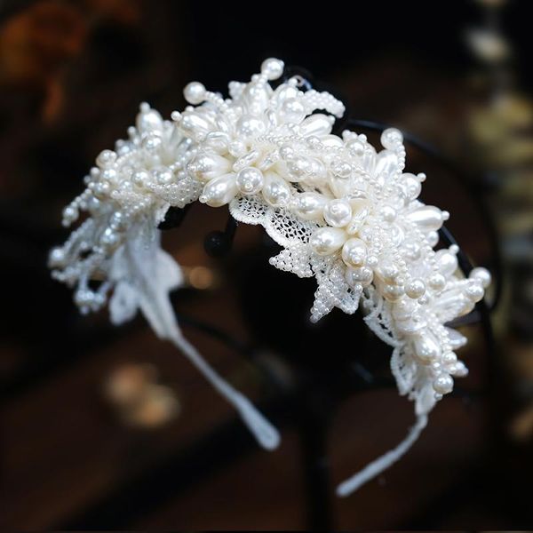 hair clips & barrettes white lace pearl headbands tiara hairband floral headband for women tiaras handmade wedding jewelry pearls accessorie, Golden;silver
hair clips & barrettes white lace pearl headbands tiara hairband floral headband for women tiaras handmade wedding jewelry pearls accessorie, Golden;silver