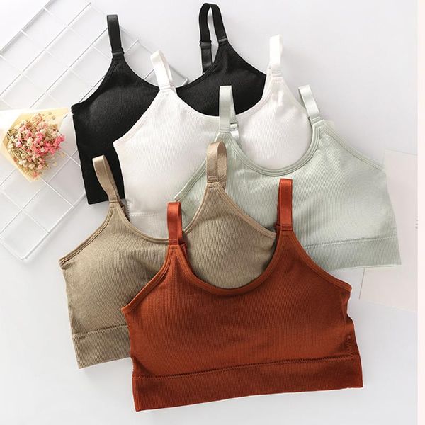 bras women adjustable sports active bra soft push up leisure female tank seamless breathable ladies vest outdoor solid colors, Red;black
bras women adjustable sports active bra soft push up leisure female tank seamless breathable ladies vest outdoor solid colors, Red;black