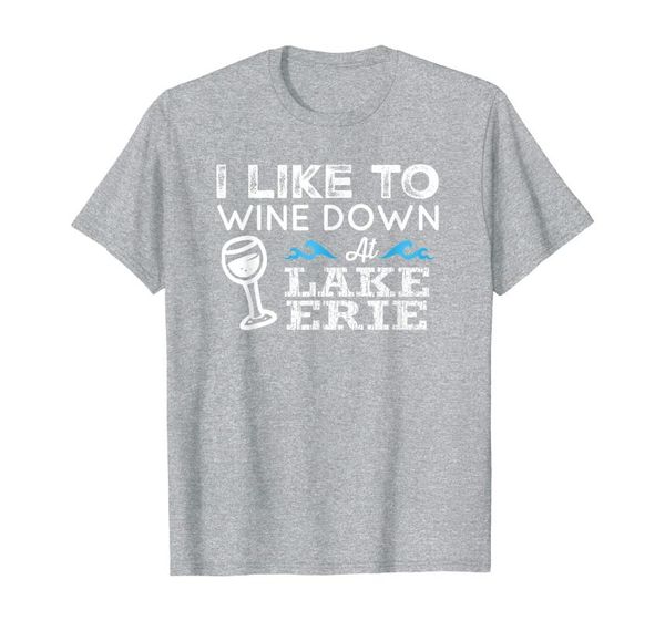 men's t-shirts wine down lake erie t shirt great lakes life lover, White;black
men's t-shirts wine down lake erie t shirt great lakes life lover, White;black