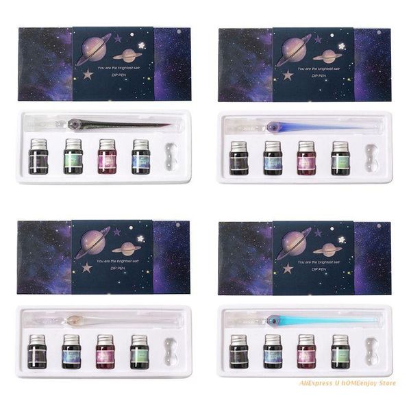 fountain pens 1set planet theme dip pen 4 color ink kit glass painting student stationery writing supplies gifts dropship
fountain pens 1set planet theme dip pen 4 color ink kit glass painting student stationery writing supplies gifts dropship
