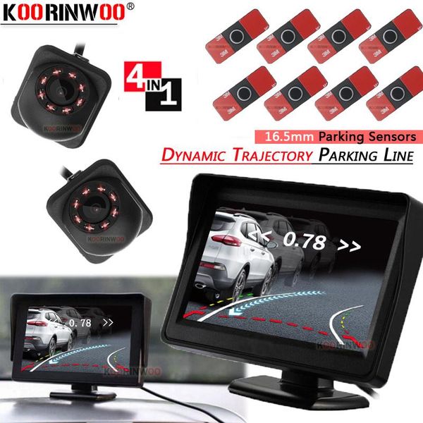car rear view cameras& parking sensors koorinwoo dual cpu parktronics 8 kit dynamic trajectory intelligent front + back jalousie rearview ca
car rear view cameras& parking sensors koorinwoo dual cpu parktronics 8 kit dynamic trajectory intelligent front + back jalousie rearview ca