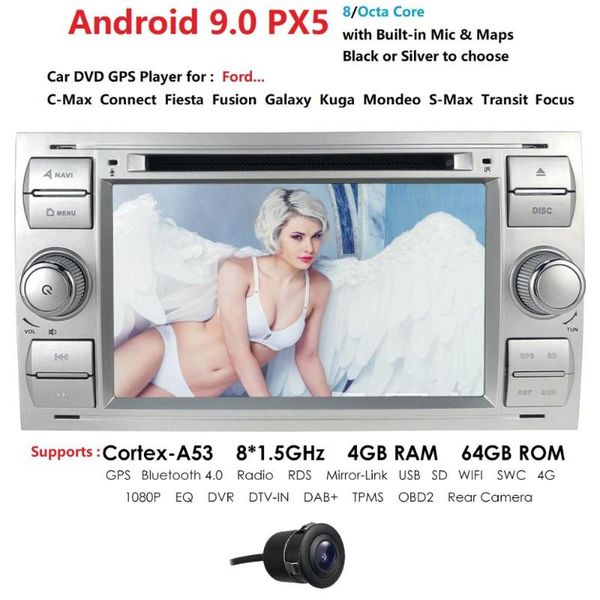 player px5 4g 2din android9 car dvd gps stereo radio audio for focus 2 mondeo s c max fiesta galaxy connect with rds swc bt
player px5 4g 2din android9 car dvd gps stereo radio audio for focus 2 mondeo s c max fiesta galaxy connect with rds swc bt