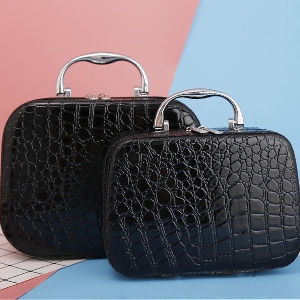 cute stone pattern 2-piece set cosmetic bag storage with mirror organize package handbag gift pack, Blue;pink
cute stone pattern 2-piece set cosmetic bag storage with mirror organize package handbag gift pack, Blue;pink