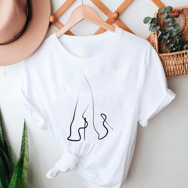 and women summer tshirts simple men t shirt 90s ladies cartoon fashion short sleeve clothes graphic lady print female, White;black
and women summer tshirts simple men t shirt 90s ladies cartoon fashion short sleeve clothes graphic lady print female, White;black