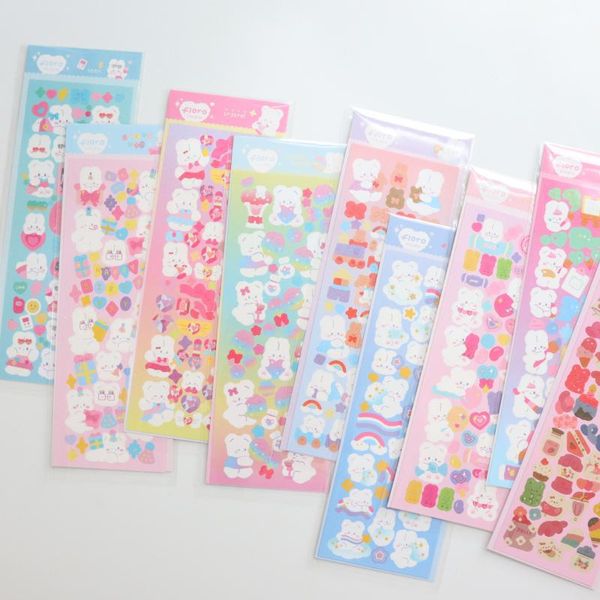 gift wrap korean rainbow laser cartoon bear idol card stickers diy scrapbooking junk journal diary po mobile phone sticker
gift wrap korean rainbow laser cartoon bear idol card stickers diy scrapbooking junk journal diary po mobile phone sticker