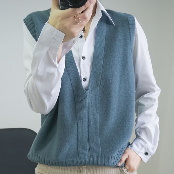 women's vests female sweater vest spring and autumn sleeveless solid thin cashmere with low-cut cut fashion glct, Black;white
women's vests female sweater vest spring and autumn sleeveless solid thin cashmere with low-cut cut fashion glct, Black;white