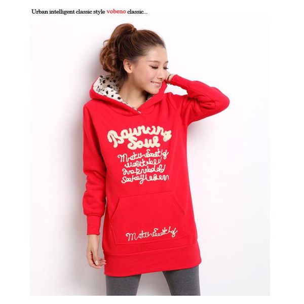 women's hoodies & sweatshirts 2021 autumn and winter plus velvet korean print jacket in the long section of fashion casual loose hooded, Black
women's hoodies & sweatshirts 2021 autumn and winter plus velvet korean print jacket in the long section of fashion casual loose hooded, Black