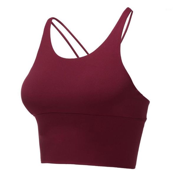 women's front shaping tight sports bra medium strappy back workout padded gym running yoga fitness outfit
women's front shaping tight sports bra medium strappy back workout padded gym running yoga fitness outfit