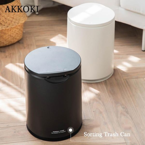 waste bins 9/10l plastic sorting trash can with lid classification bucket household compost garbage bin bathroom toilet kitchen accessories
waste bins 9/10l plastic sorting trash can with lid classification bucket household compost garbage bin bathroom toilet kitchen accessories