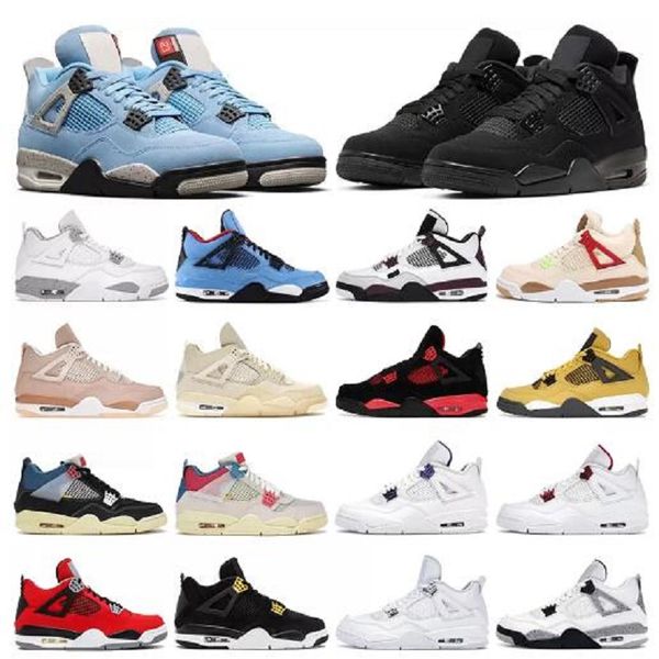 4 4s basketball shoes for men women jumpman sneakers white oreo back cat university blue mocha shimmer lightning 4s trainers shoe
4 4s basketball shoes for men women jumpman sneakers white oreo back cat university blue mocha shimmer lightning 4s trainers shoe