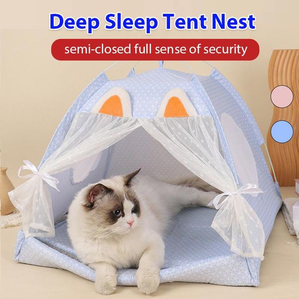 cat beds & furniture detachable tent pet mosquito net bed portable washable dog cushion puppy kennel mat kitten house pets supplies
cat beds & furniture detachable tent pet mosquito net bed portable washable dog cushion puppy kennel mat kitten house pets supplies