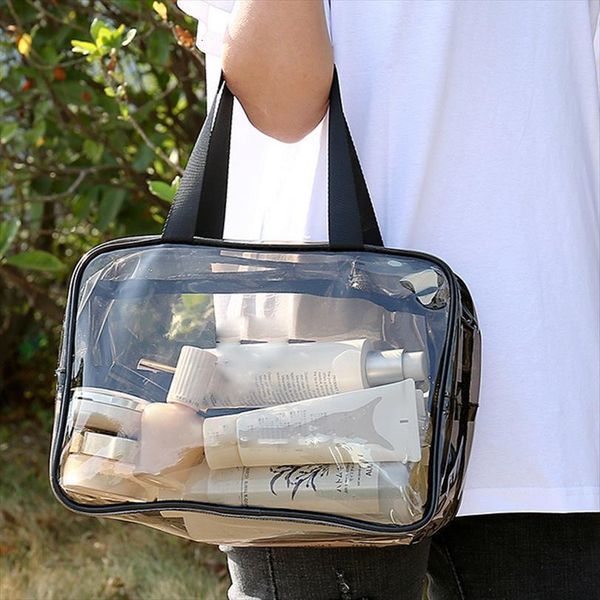 portable clear makeup zipper cosmetic bags waterproof cosmetics transparent travel storage carry pouch pvc zippered toiletry x
portable clear makeup zipper cosmetic bags waterproof cosmetics transparent travel storage carry pouch pvc zippered toiletry x