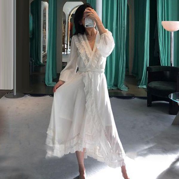 casual dresses huge discountmaxi party white autumn lace beach dress elegant women long sleeve ladies vestidos de verano, Black;gray
casual dresses huge discountmaxi party white autumn lace beach dress elegant women long sleeve ladies vestidos de verano, Black;gray