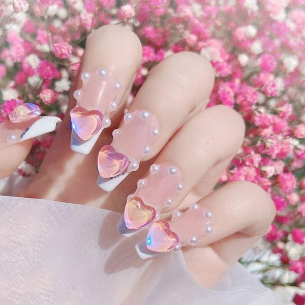 5pcs 3d cartoon crystal heart nail art rhinestone accessories gems manicure candy color diamonds decorations, Silver;gold
5pcs 3d cartoon crystal heart nail art rhinestone accessories gems manicure candy color diamonds decorations, Silver;gold