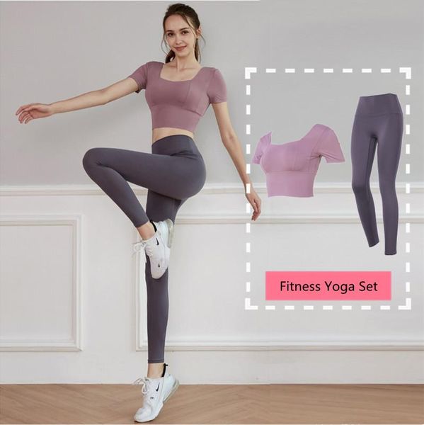 yoga outfit summer fitness sports suit women workout leggings set gym clothing sportswear running cropped with chest padded
yoga outfit summer fitness sports suit women workout leggings set gym clothing sportswear running cropped with chest padded
