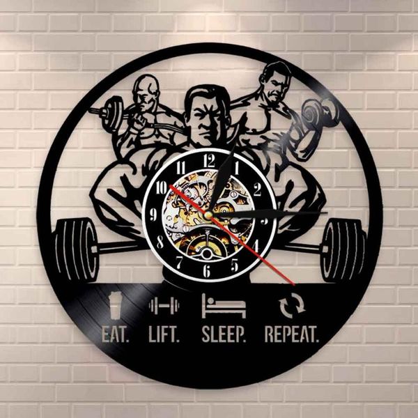 wall clocks eat lift sleep repeat mens fitness gym inspirational quote workout clock muscle men bodybuilding record
wall clocks eat lift sleep repeat mens fitness gym inspirational quote workout clock muscle men bodybuilding record