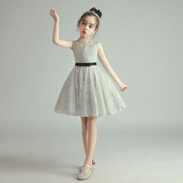 girl's dresses flower girl illusion pleat princess knee-length beading crystal pearls o-neck sleeveless light gray kids party gown h391, Red;yellow
girl's dresses flower girl illusion pleat princess knee-length beading crystal pearls o-neck sleeveless light gray kids party gown h391, Red;yellow