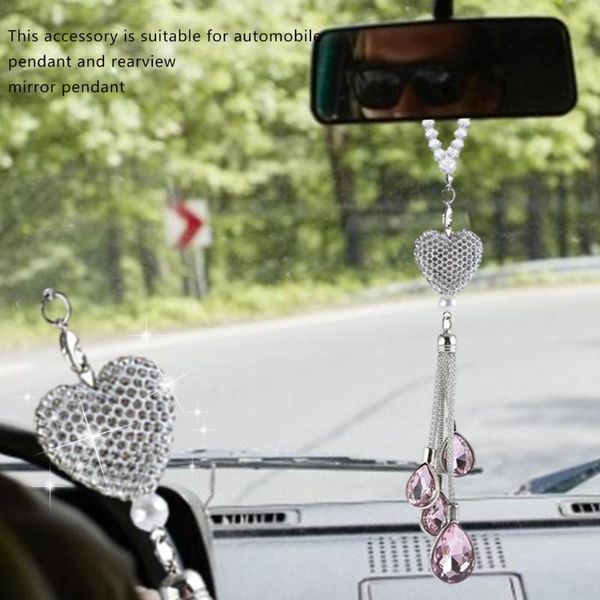interior decorations 25cm car pendant hanging rhinestone ornaments rearview mirror suspension decoration
interior decorations 25cm car pendant hanging rhinestone ornaments rearview mirror suspension decoration
