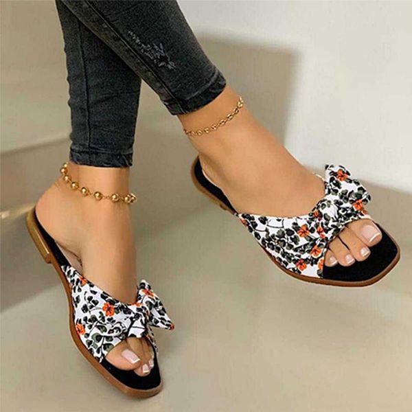 slippers woman slides outdoor butterfly knot plain flat heel female bowties shoes fashion high heels women's mixed colors, Black
slippers woman slides outdoor butterfly knot plain flat heel female bowties shoes fashion high heels women's mixed colors, Black