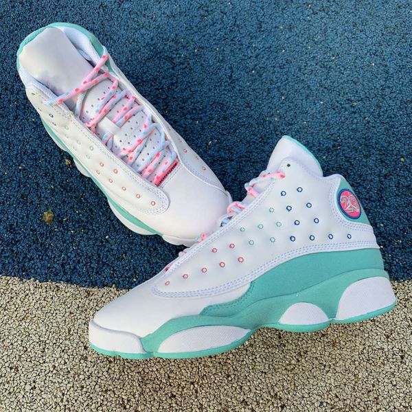 13 basketball shoes women shoes white green eggs 439358-100 size36-39 super quality
13 basketball shoes women shoes white green eggs 439358-100 size36-39 super quality