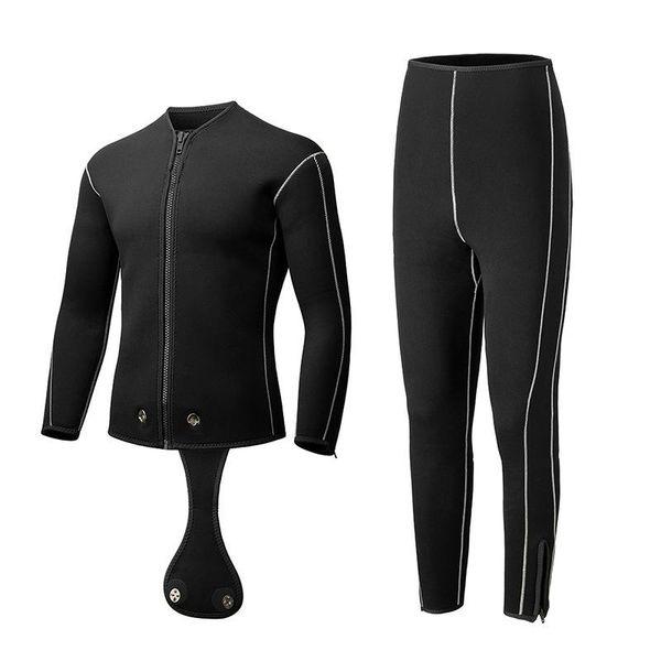 one-piece suits neoprene professional deep diving 3/5mm zipper warmth split wetsuit scuba spearfishing snorkeling swimsuit for men
one-piece suits neoprene professional deep diving 3/5mm zipper warmth split wetsuit scuba spearfishing snorkeling swimsuit for men