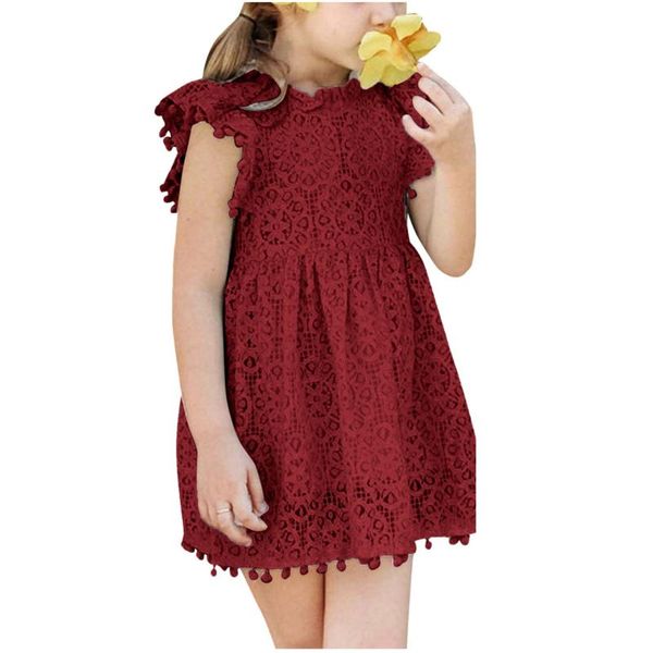 girl's dresses fashion toddler kids dress baby girls elegant lace flutter-sleeve party princess hollow out printing clothes, Red;yellow
girl's dresses fashion toddler kids dress baby girls elegant lace flutter-sleeve party princess hollow out printing clothes, Red;yellow