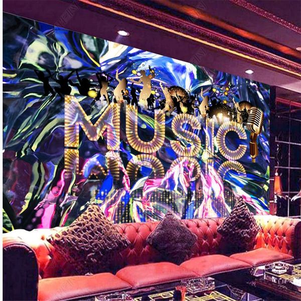 3d customized wallpaper cool fashion bar ktv music nightclub tooling wallpapers background wall
3d customized wallpaper cool fashion bar ktv music nightclub tooling wallpapers background wall