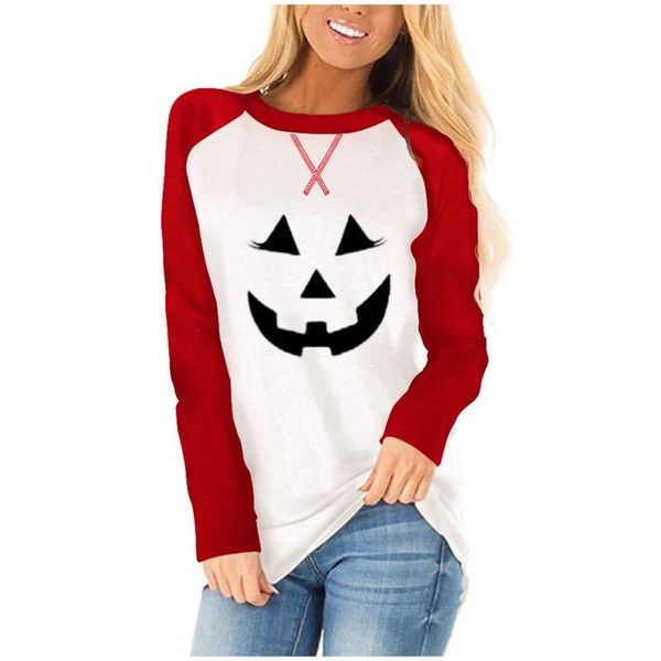 women's hoodies & sweatshirts halloween women sweetshirts pumpkin smile horror printing patchwork long sleeve casual pullovers vintage, Black
women's hoodies & sweatshirts halloween women sweetshirts pumpkin smile horror printing patchwork long sleeve casual pullovers vintage, Black
