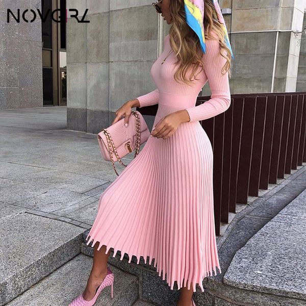 novgirl knitted pleated midi dress women 2021 autumn winter long sleeve tassel strethy bodycon dress party dresses jumper, Black;gray
novgirl knitted pleated midi dress women 2021 autumn winter long sleeve tassel strethy bodycon dress party dresses jumper, Black;gray
